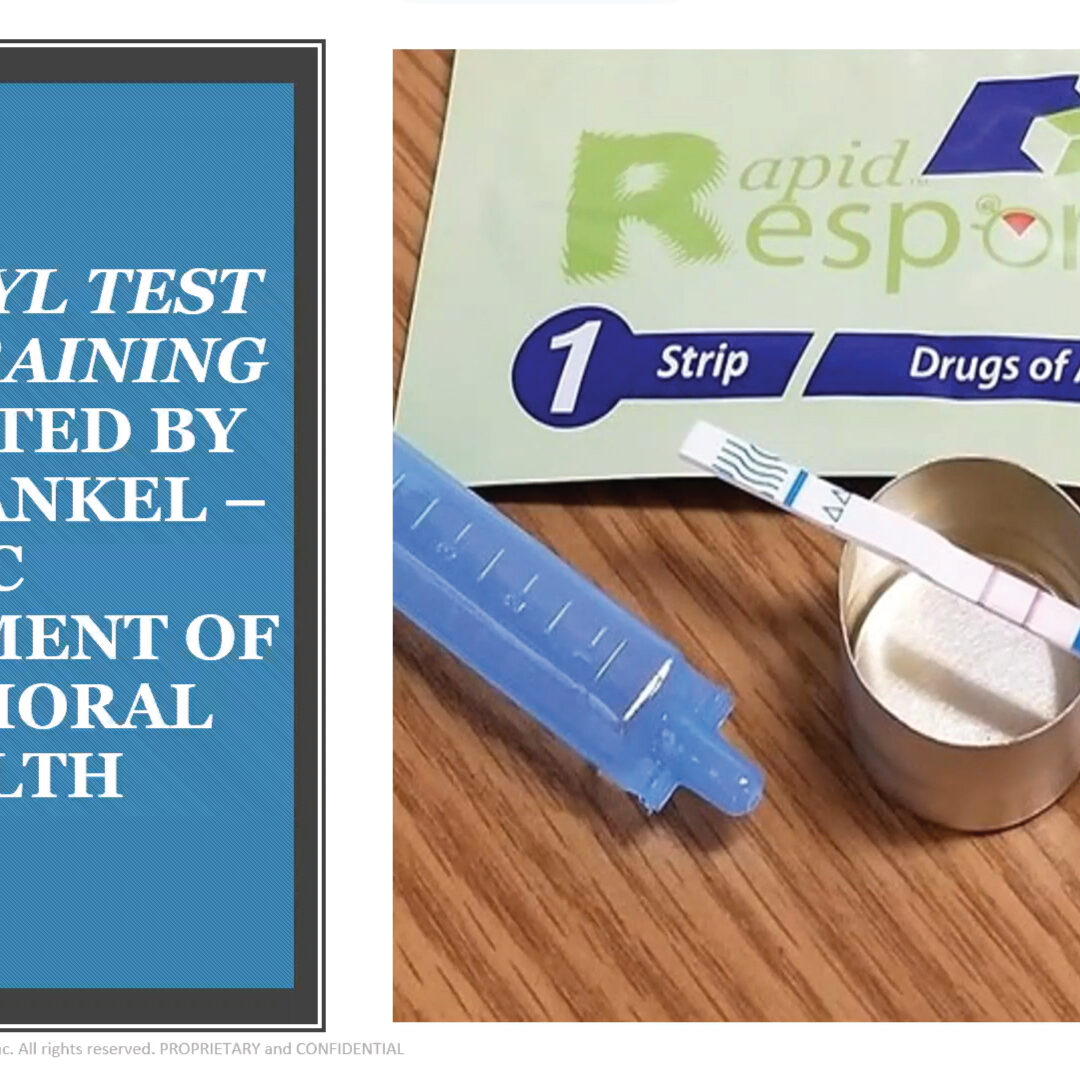 Fentanyl Strip Testing