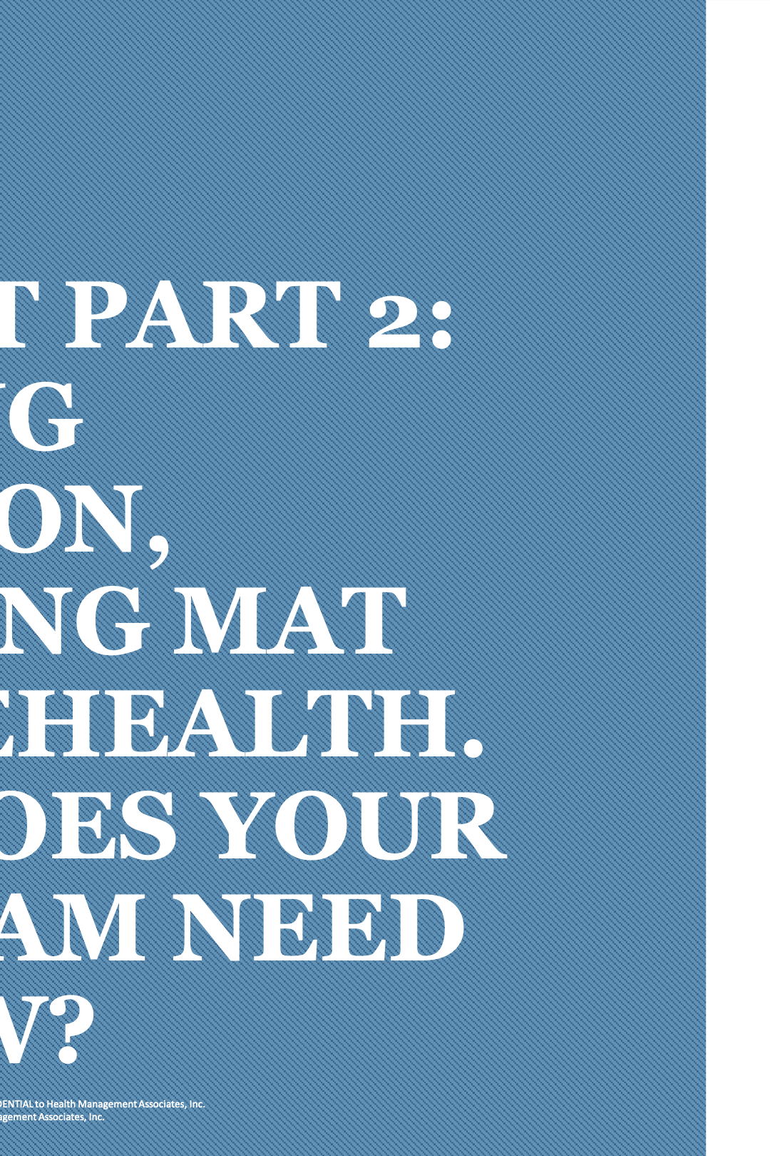 TeleMAT Part 2: Treating Addiction, Including MAT via Telehealth
