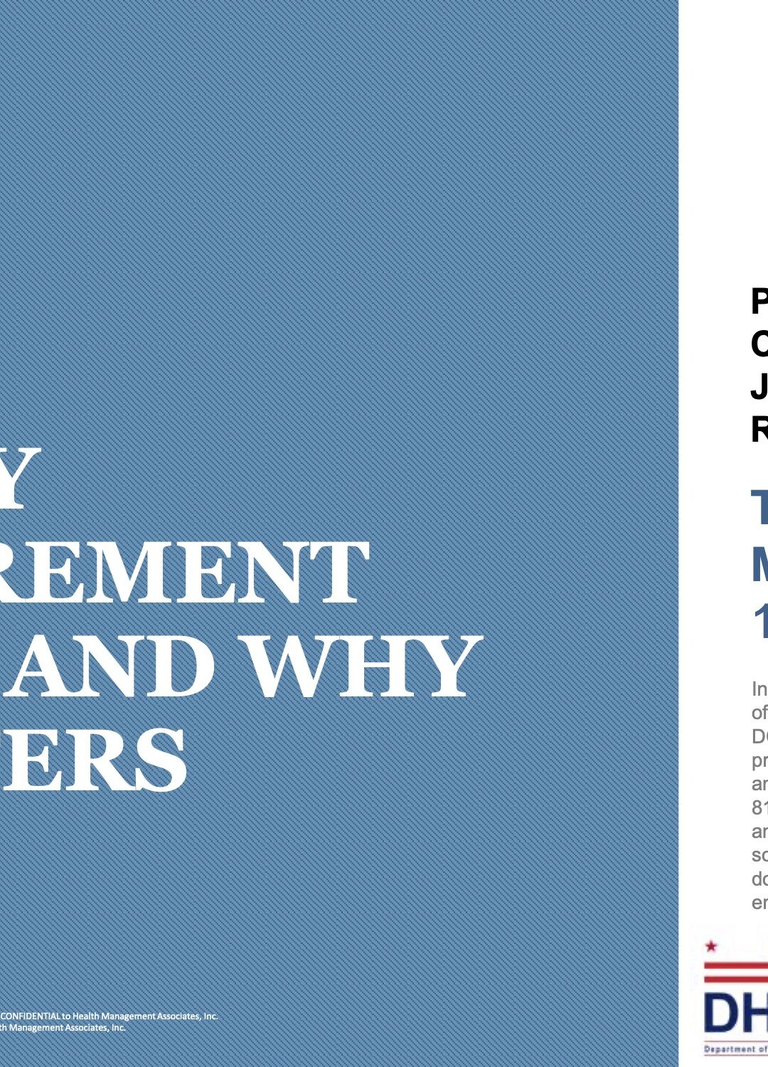 Quality Measurement Basics: And Why it Matters (Quality & Population Health Series, Part 1)