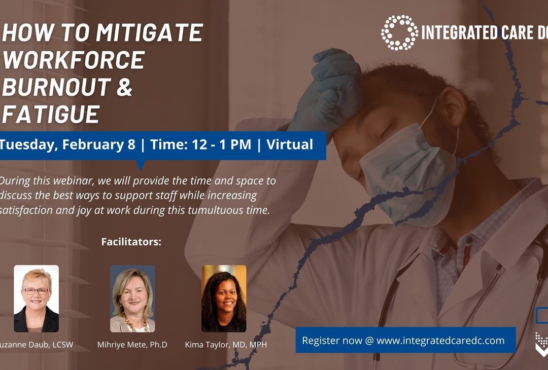 Integrated Care DC February 2022 Newsletter