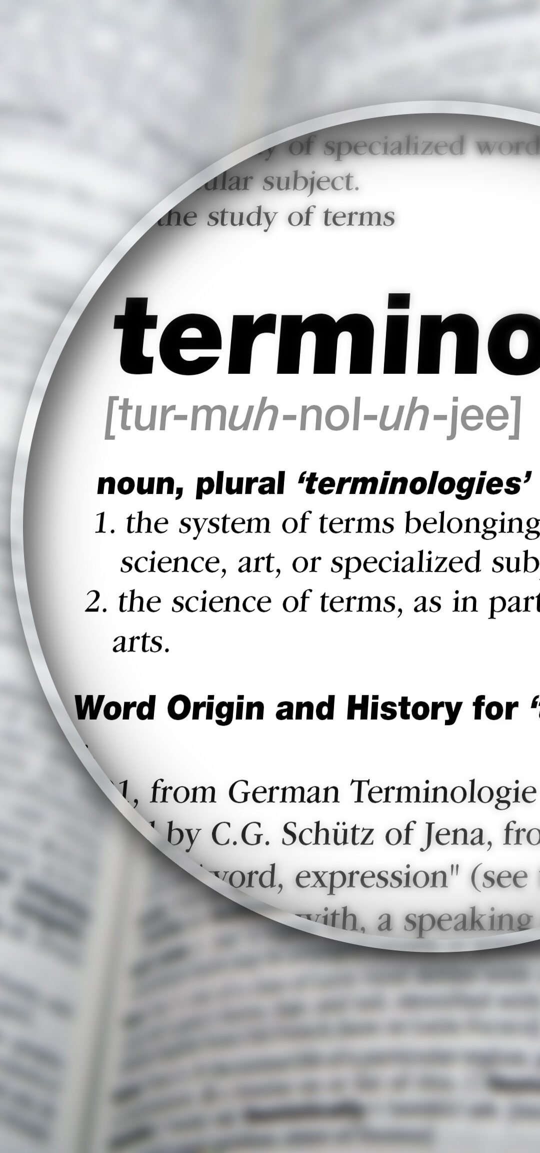 VBP Terminology 101