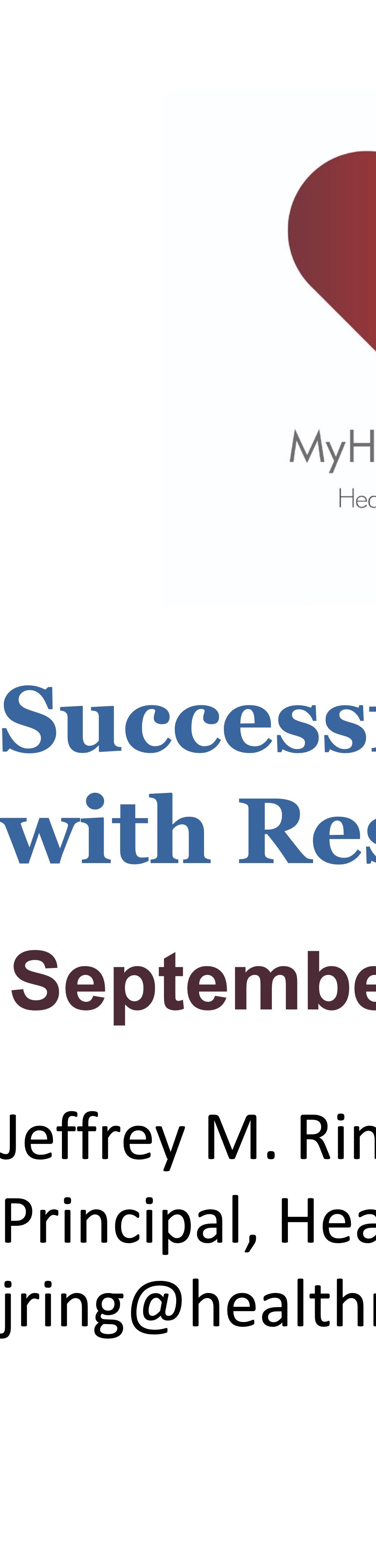 Successful Patient Engagement with Resilient Practitioners
