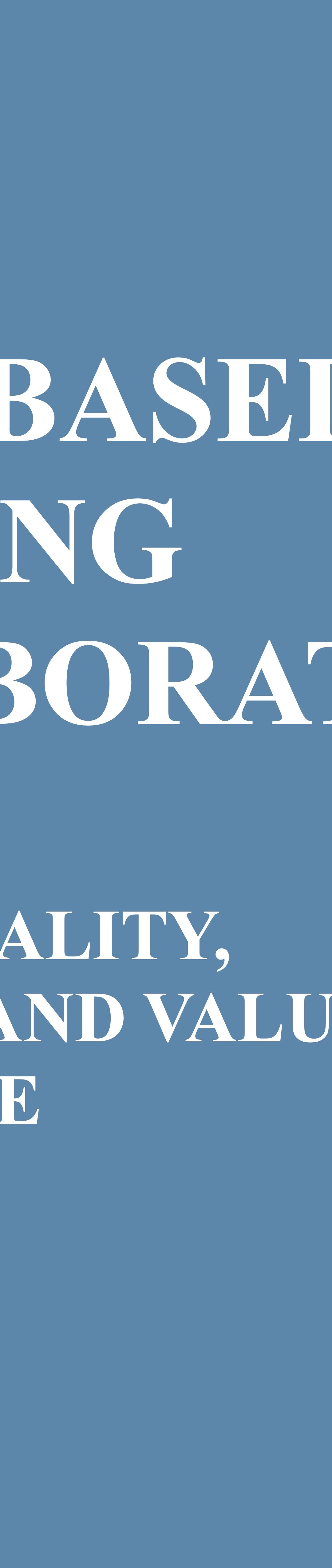 Introduction: Value-Based Care Learning Collaborative