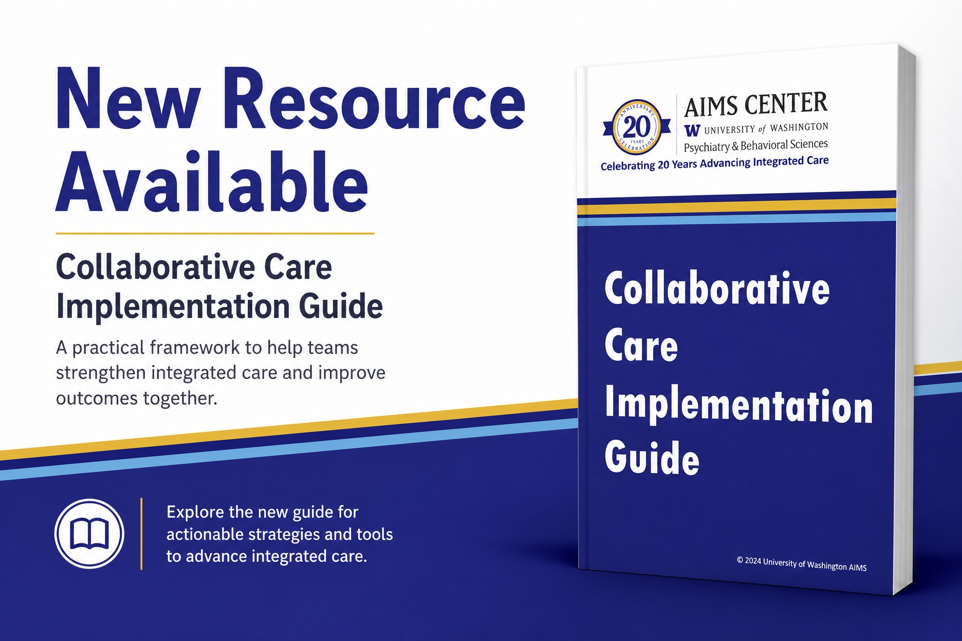 Collaborative Care Implementation Guide – University of Washington AIMS Center (PDF)